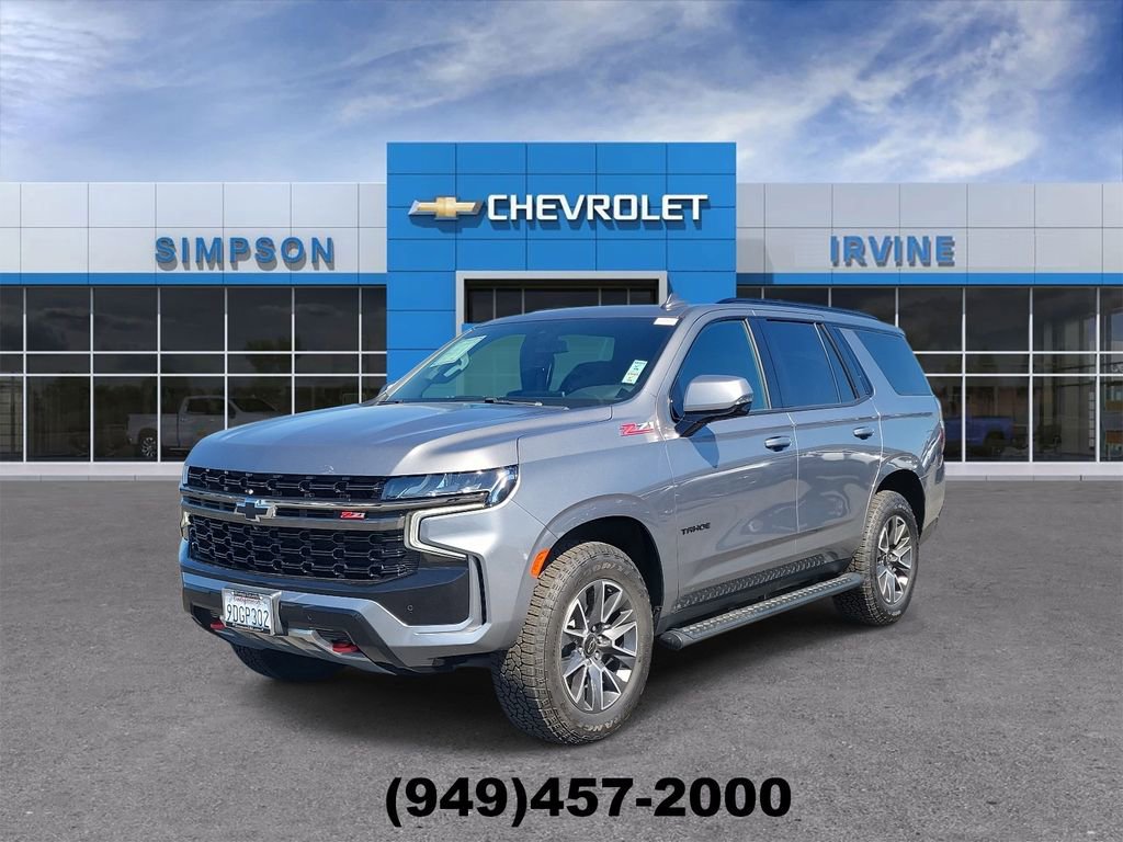 Used 2022 Chevrolet Tahoe Z71 w/ Luxury Package image 4