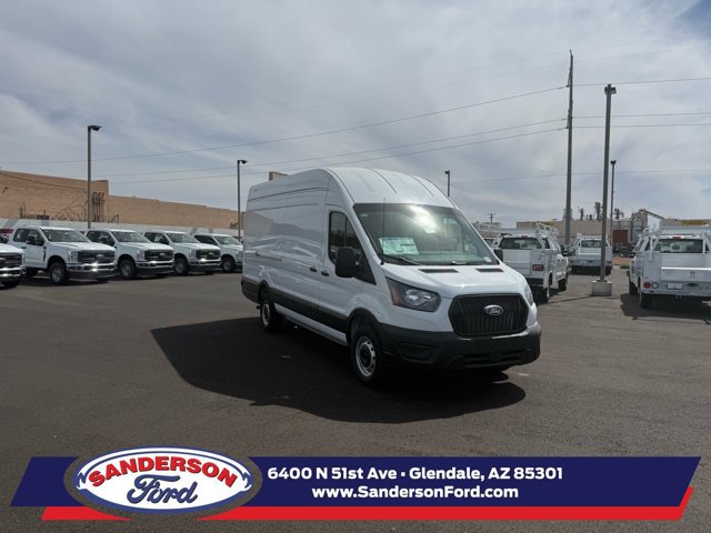 New 2026 Ford Transit 350 148 High Roof Extended RWD video 1