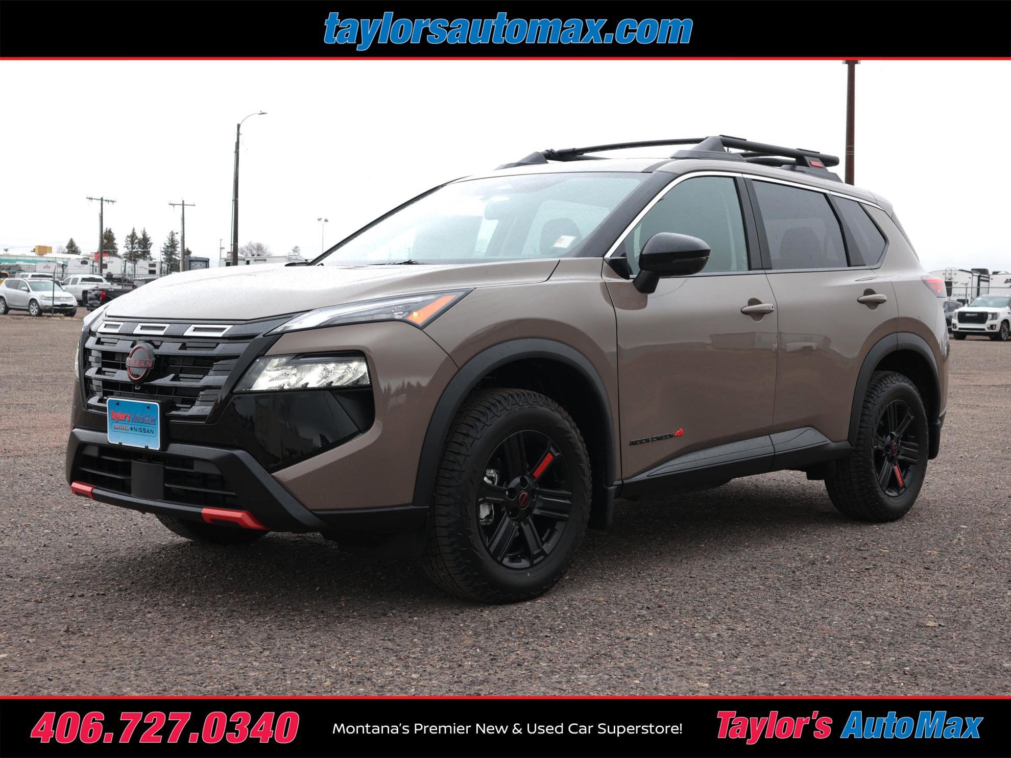 New 2026 Nissan Rogue SV w/ Rock Creek Premium Package image 38