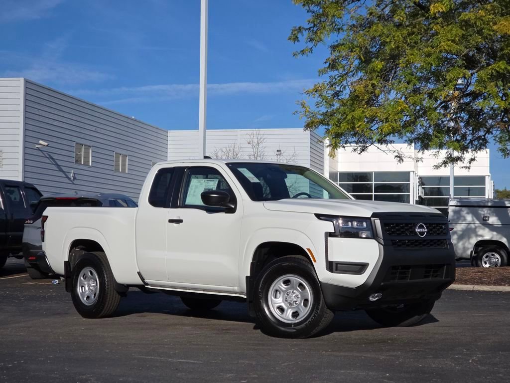 New 2026 Nissan Frontier S