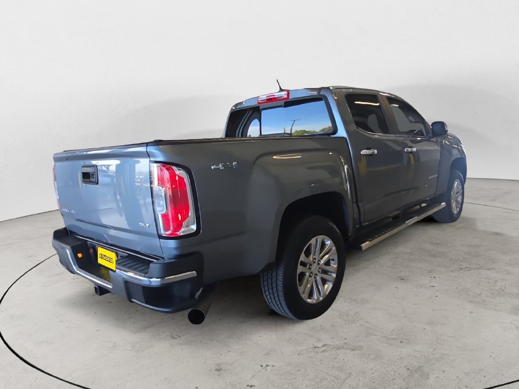 Used 2018 GMC Canyon SLT w/ Driver Alert Package AWD/4WD image 5