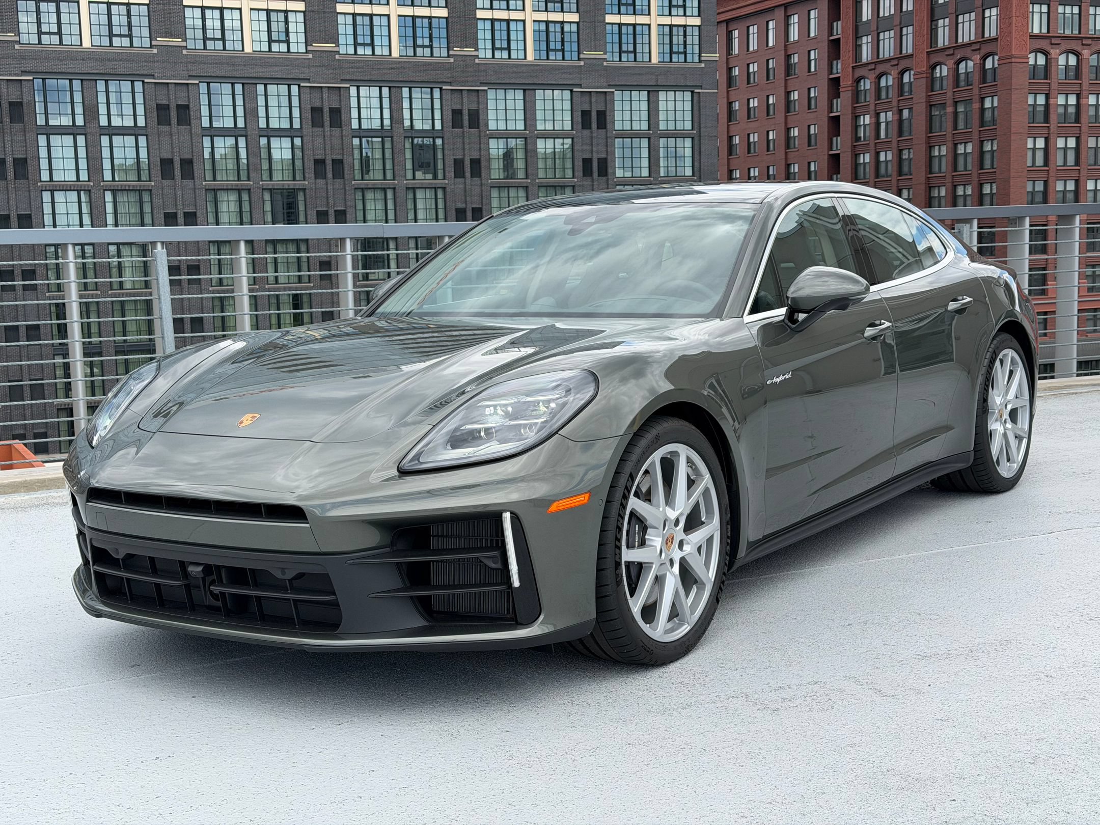 New 2026 Porsche Panamera 4