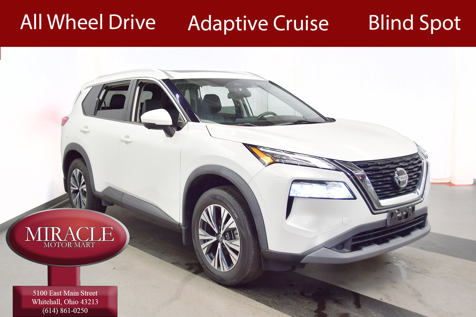Used 2021 Nissan Rogue SV w/ Premium Package