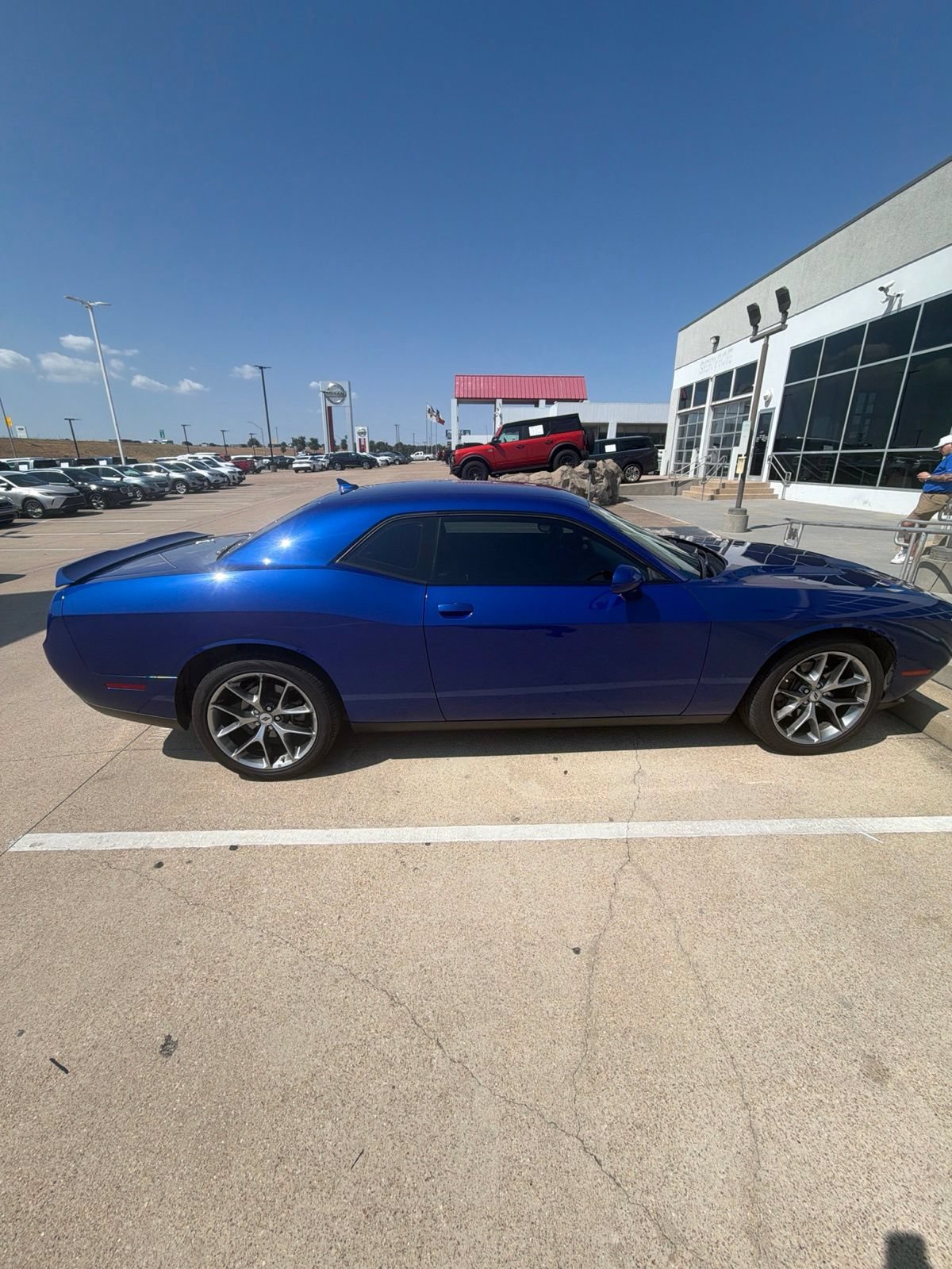 Used 2022 Dodge Challenger SXT w/ Plus Package RWD image 13
