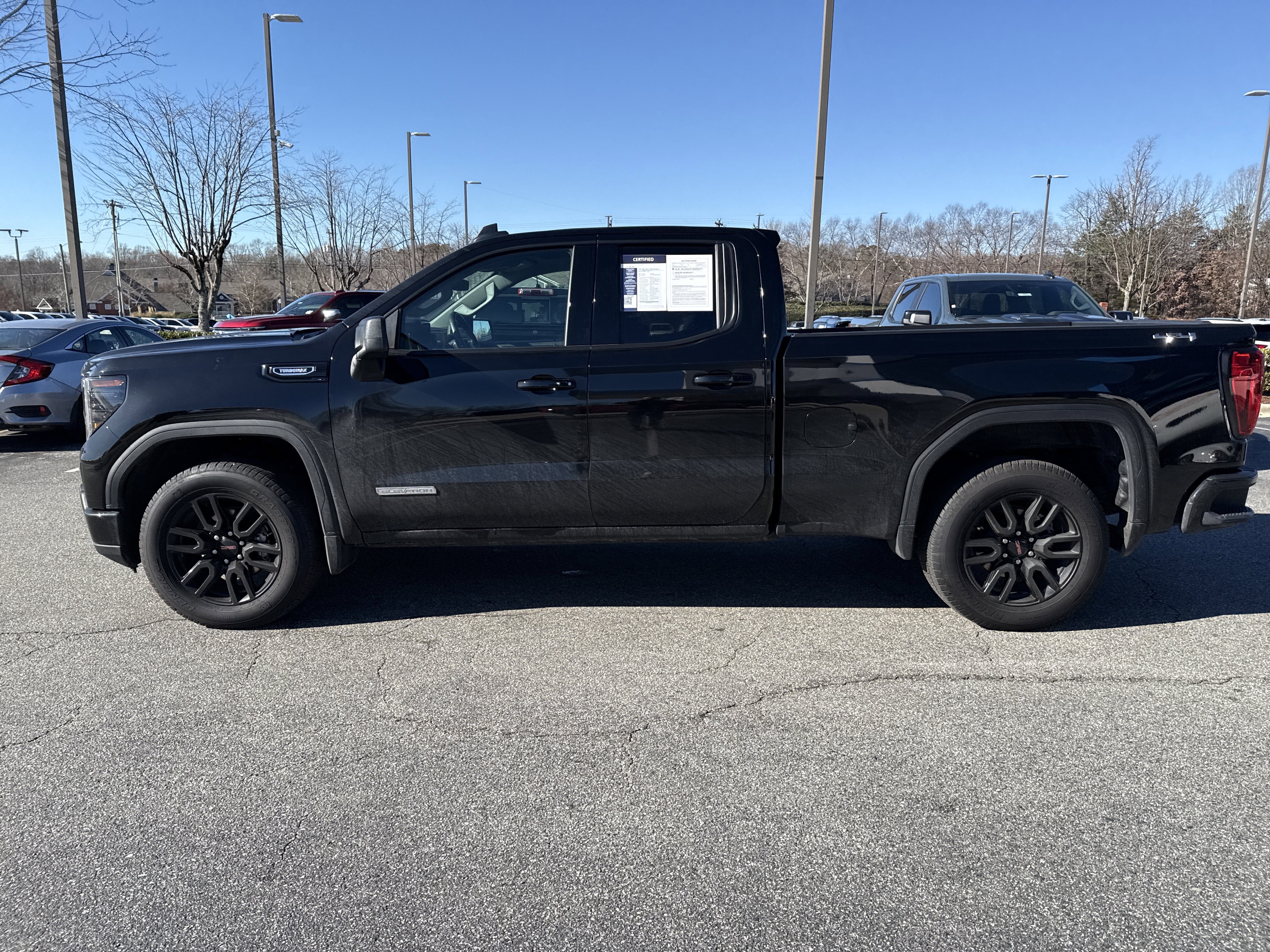 Certified 2025 GMC Sierra 1500 Elevation image 7