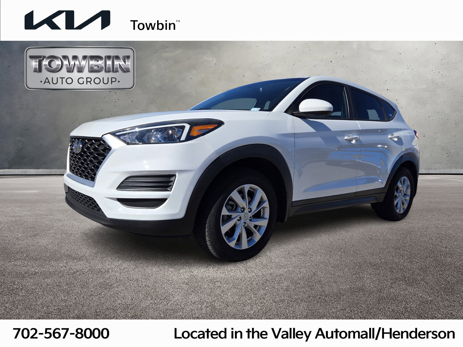 Used 2020 Hyundai Tucson SE