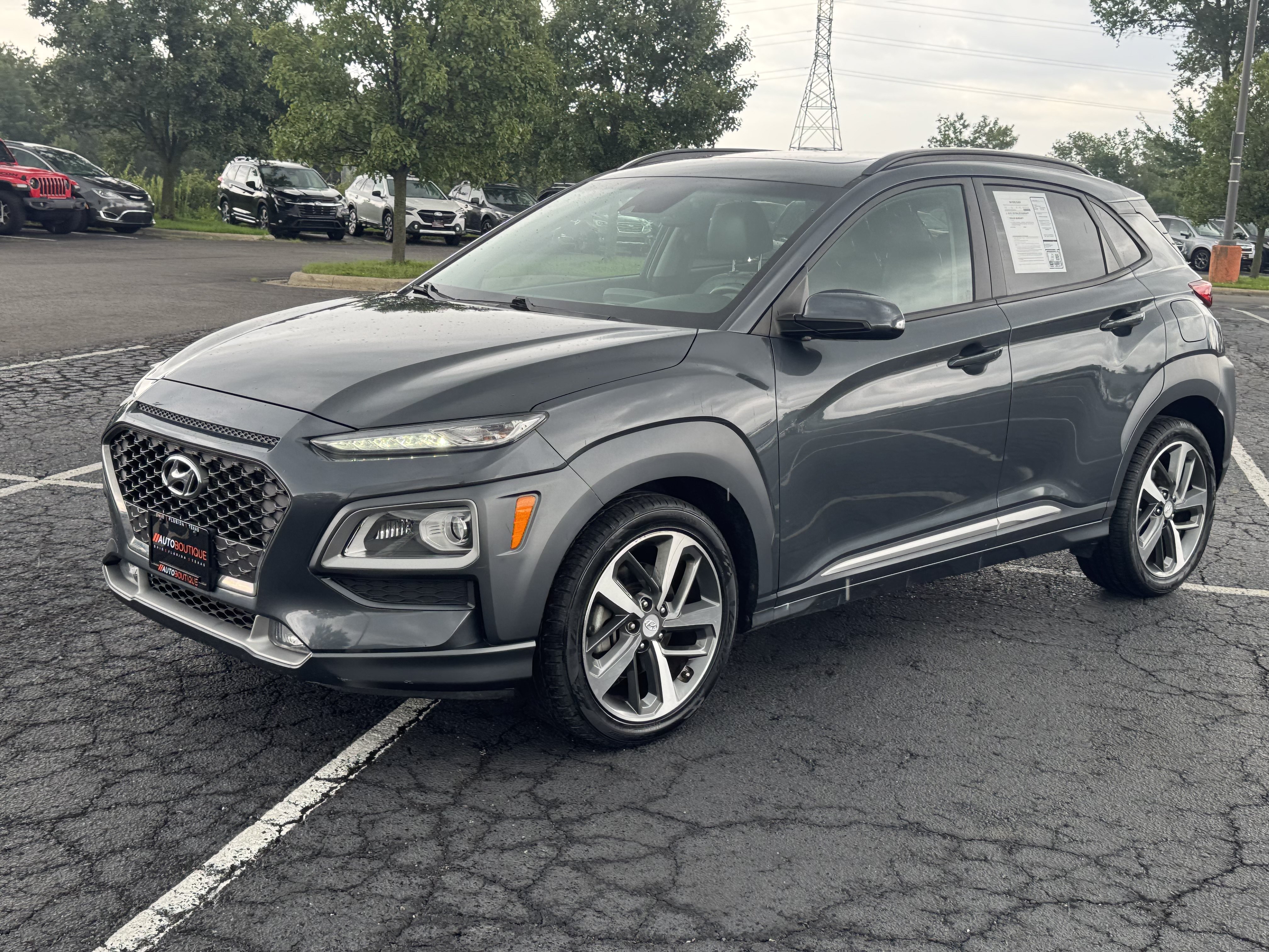Used 2020 Hyundai Kona Limited AWD/4WD image 8