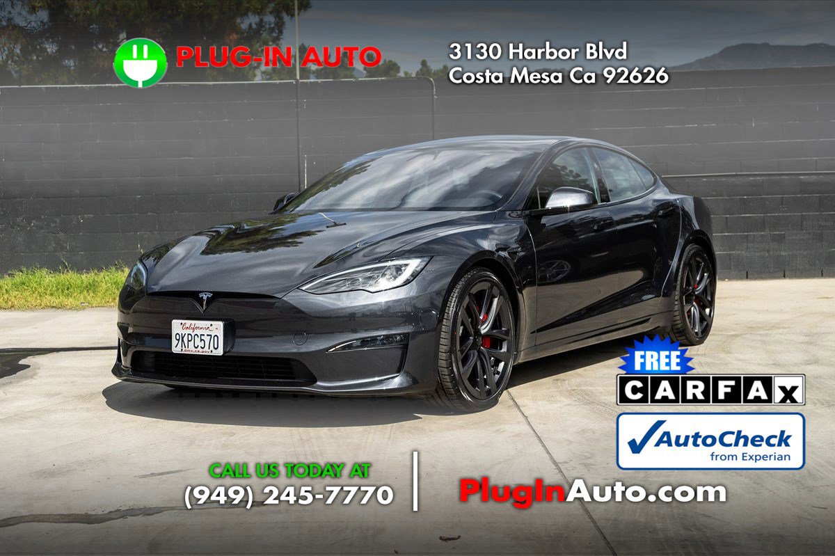 Used 2023 Tesla Model S Plaid