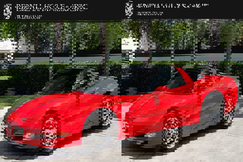 Used 2000 Chevrolet Corvette Coupe w/ Memory Pkg