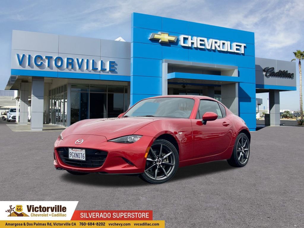 Used 2017 MAZDA MX-5 Miata RF Grand Touring