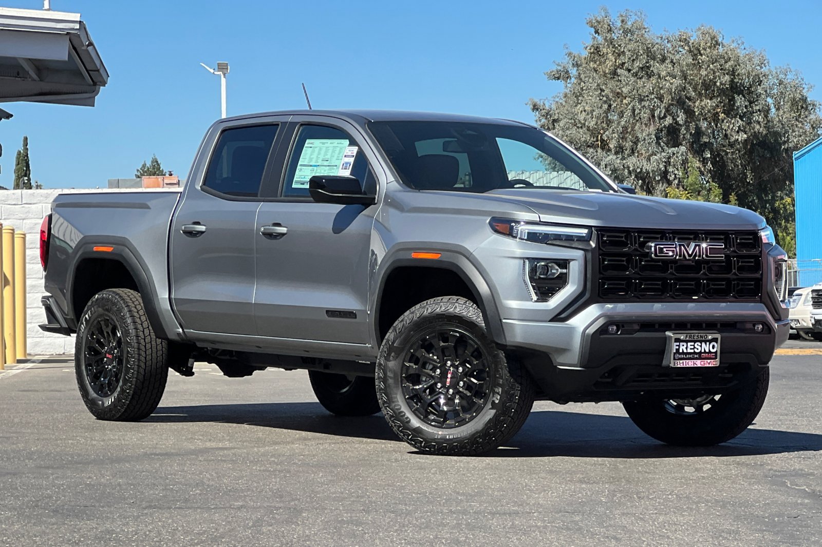 New 2026 GMC Canyon Elevation w/ Convenience Package RWD image 2
