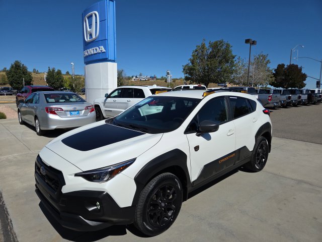 Used 2024 Subaru Crosstrek 2.5i Wilderness AWD/4WD image 1