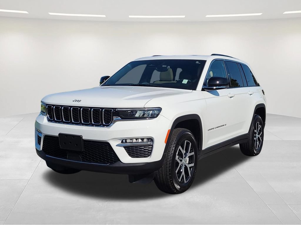 Used 2024 Jeep Grand Cherokee Limited