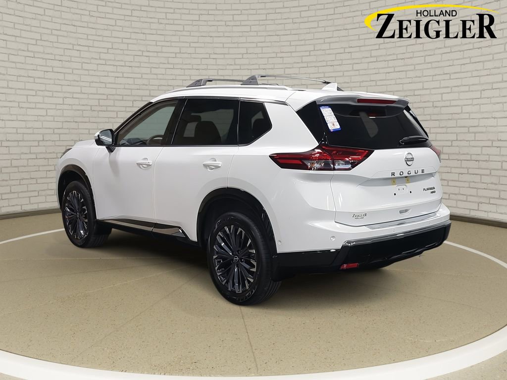 New 2026 Nissan Rogue Platinum w/ Platinum Premium Package image 7