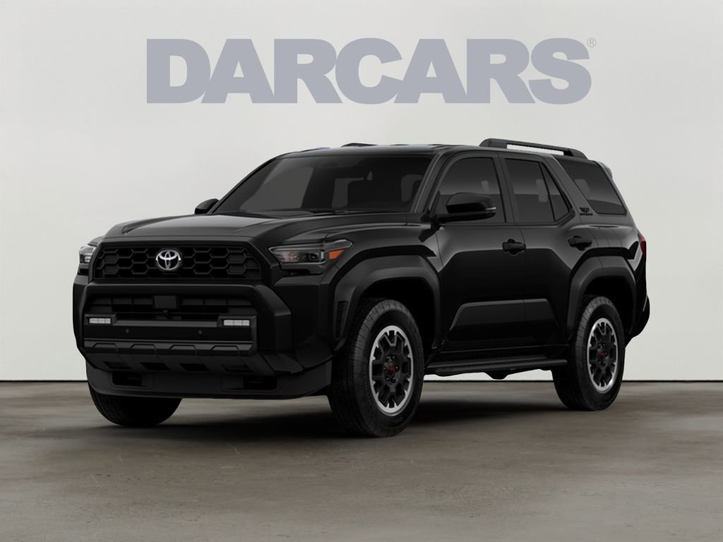 New 2026 Toyota 4Runner TRD Off-Road AWD/4WD image 3