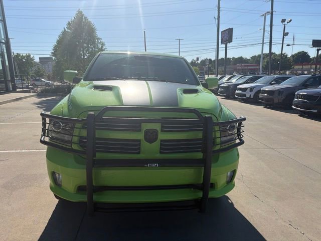 Used 2017 RAM 1500 Sport w/ Sublime Green Sport Package AWD/4WD image 3
