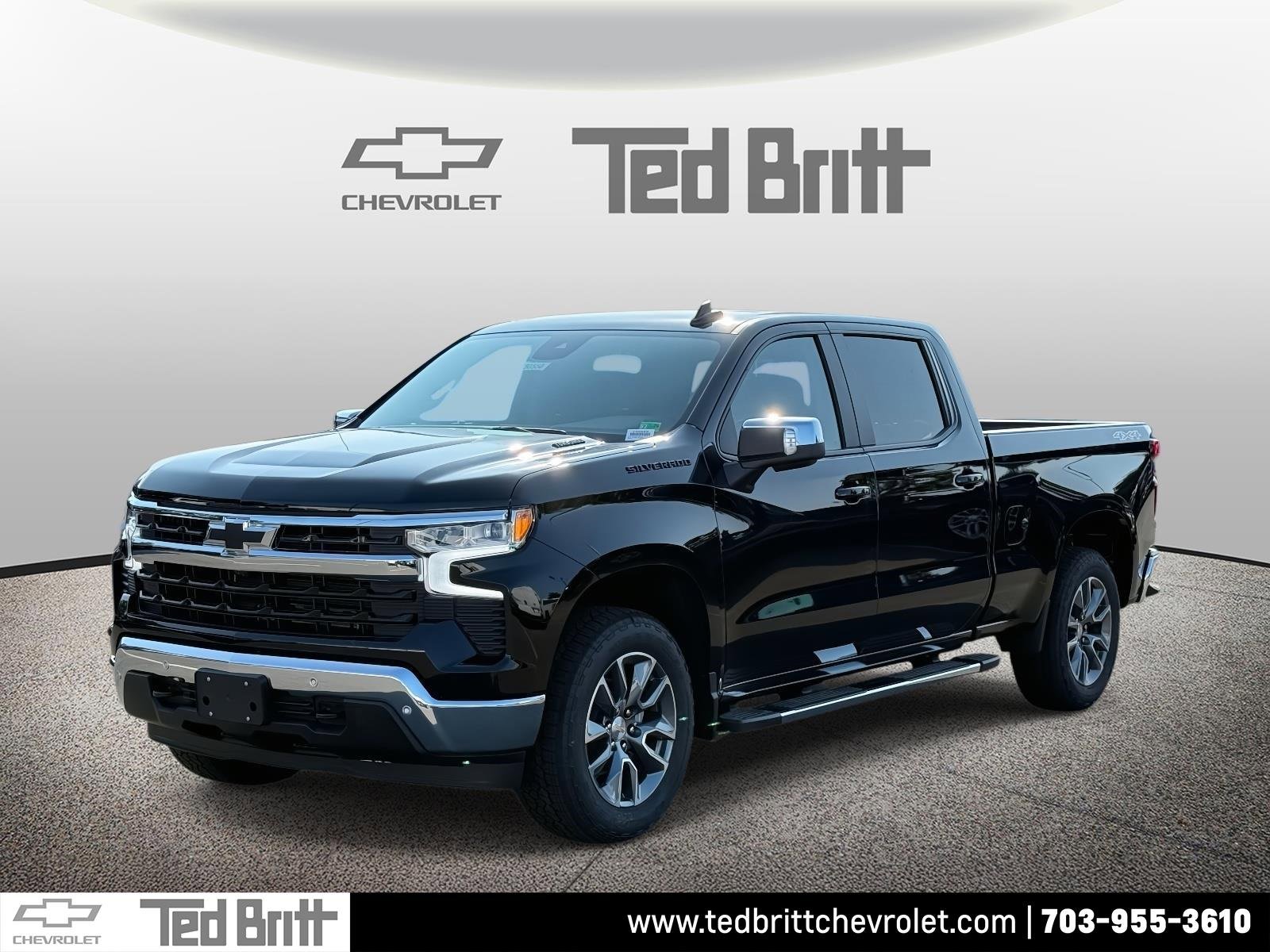 New 2025 Chevrolet Silverado 1500 LT w/ Safety Package