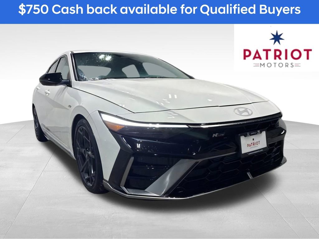 New 2025 Hyundai Elantra N Line