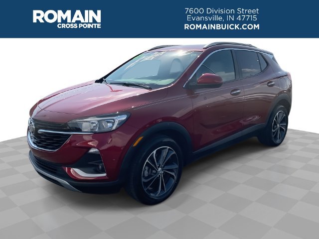 Certified 2021 Buick Encore GX Select FWD image 1