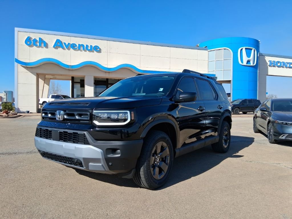 New 2026 Honda Passport RTL image 1