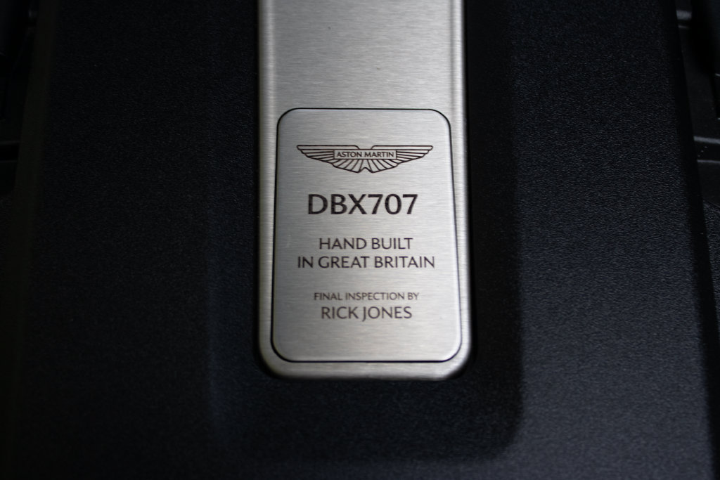Used 2025 Aston Martin DBX 707 AWD/4WD image 23