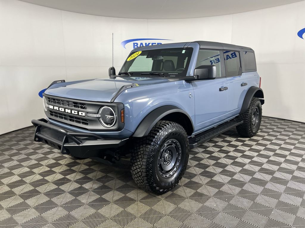 Used 2024 Ford Bronco Black Diamond AWD/4WD image 1