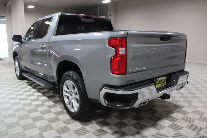 Used 2026 Chevrolet Silverado 1500 LTZ AWD/4WD image 8