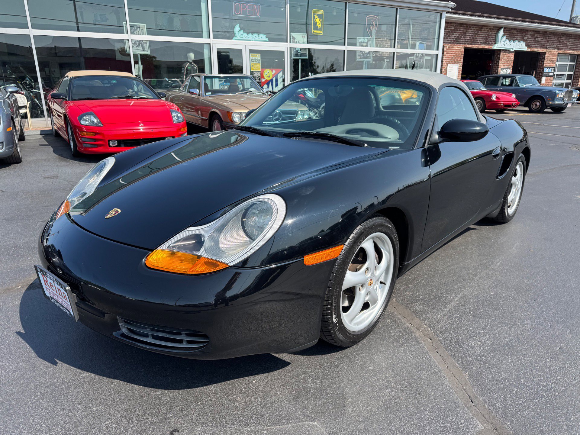 Used 2000 Porsche Boxster RWD image 31