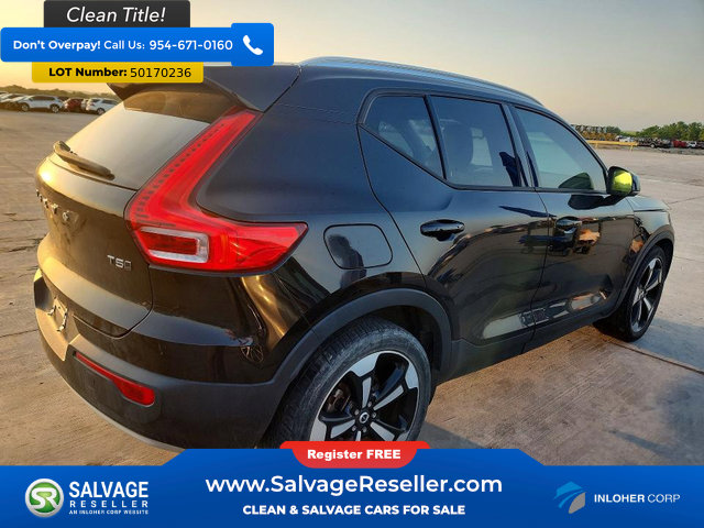 Used 2019 Volvo XC40 T5 Momentum AWD/4WD image 4