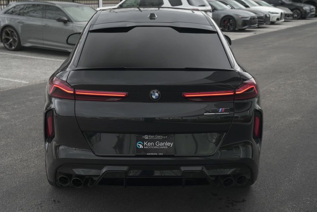 Used 2026 BMW X6 M Competition AWD/4WD image 12