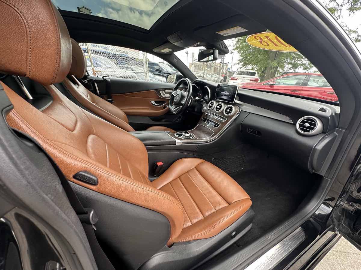 Used 2018 Mercedes-Benz C 300 4MATIC Coupe w/ Premium Package image 28
