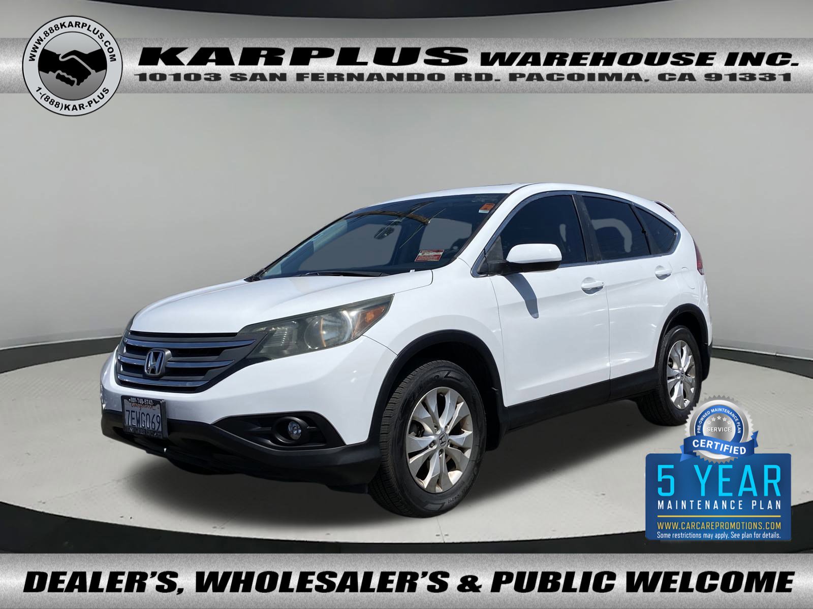 Used 2013 Honda CR-V EX