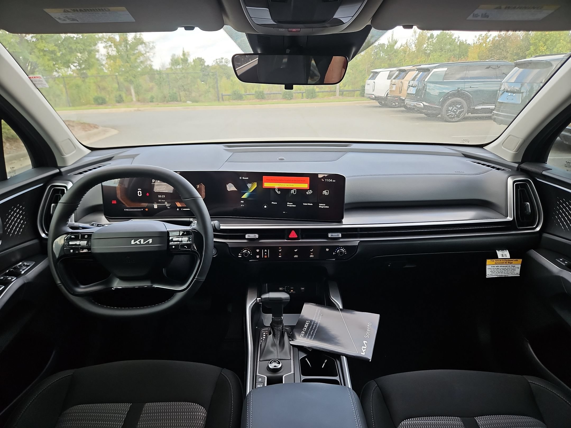New 2026 Kia Sorento LX FWD image 9