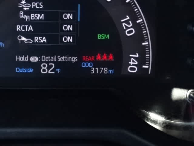 Certified 2025 Toyota RAV4 LE FWD image 26