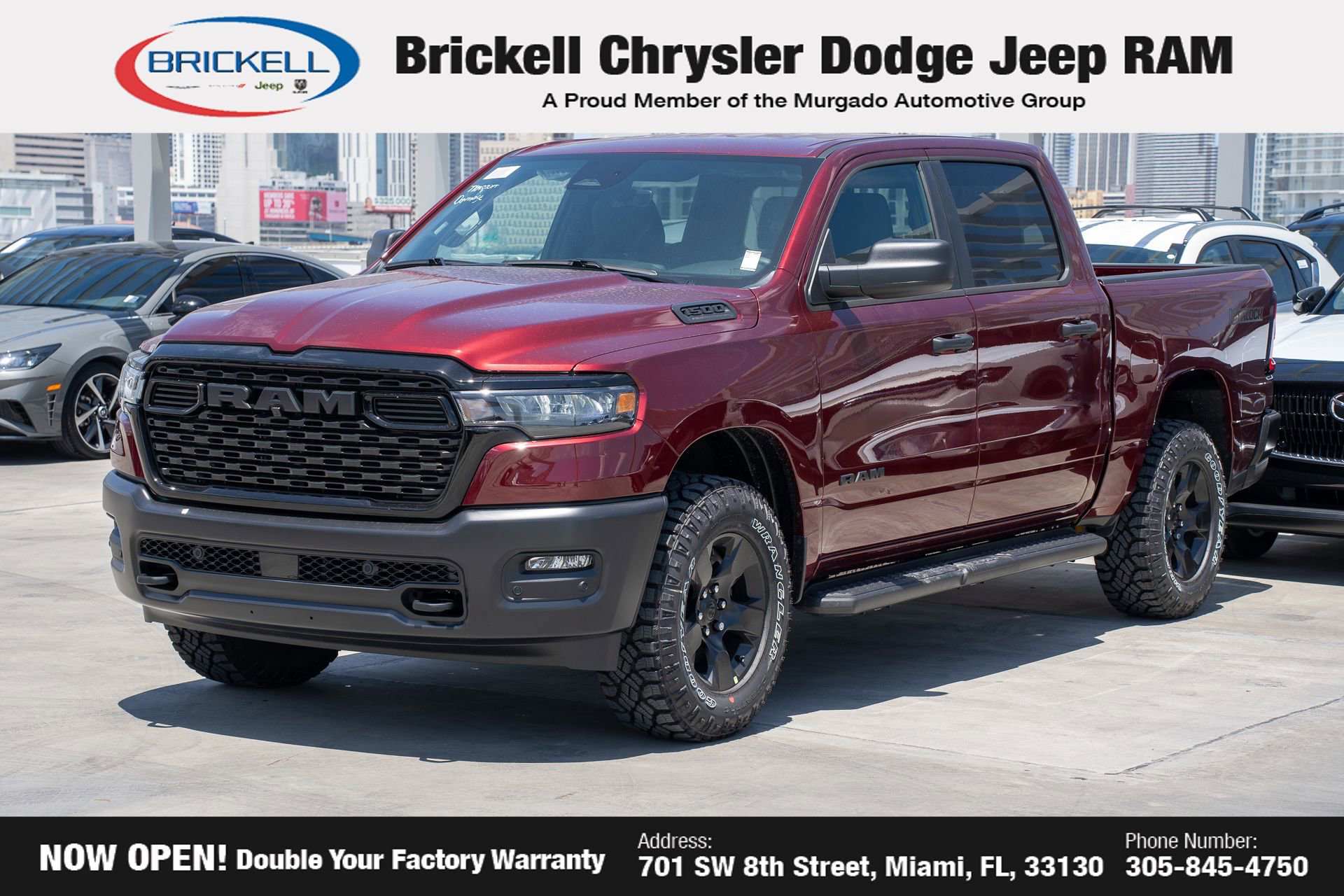 New 2026 RAM 1500 Classic Warlock
