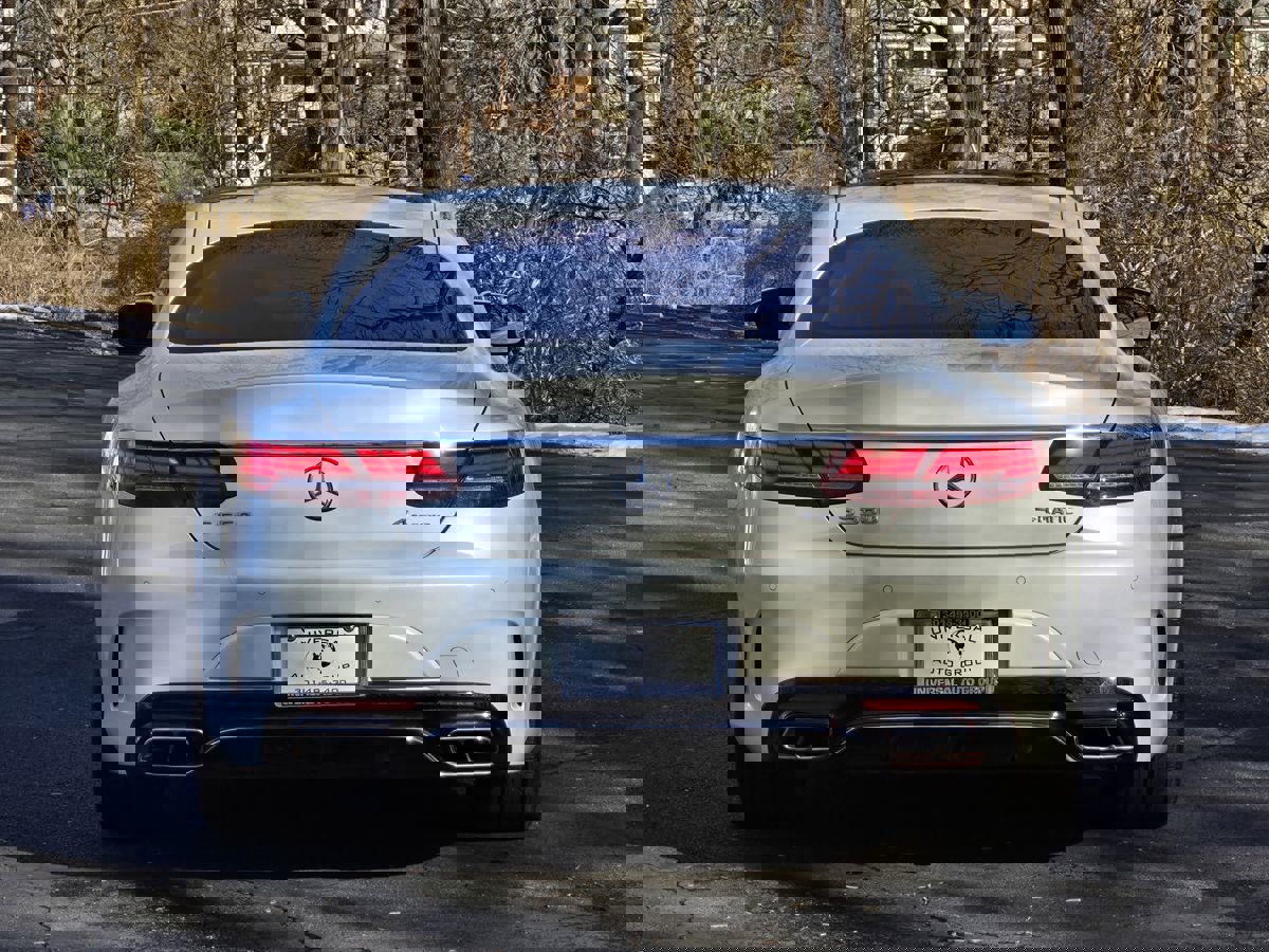 Used 2021 Mercedes-Benz S 560 4MATIC Coupe image 5