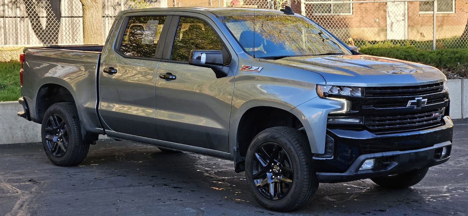 Used 2022 Chevrolet Silverado 1500 LT Trail Boss w/ LT Trail Boss Premium Package AWD/4WD image 7