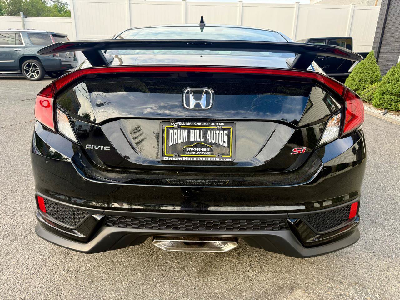 Used 2018 Honda Civic Si image 4