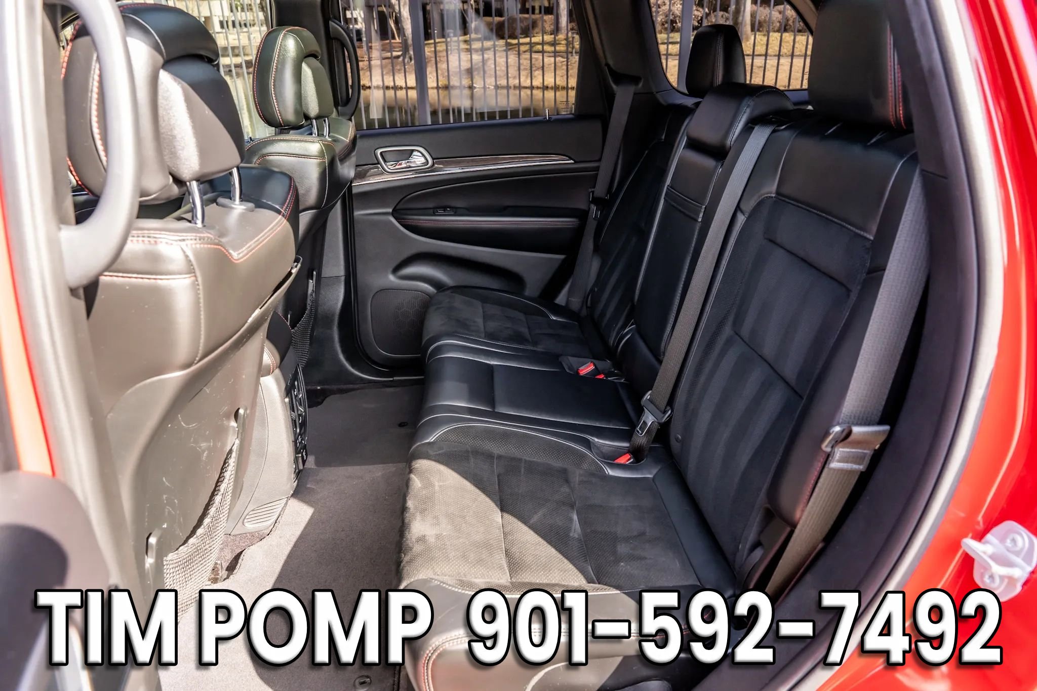 Used 2017 Jeep Grand Cherokee Trailhawk w/ Trailhawk Luxury Group image 14