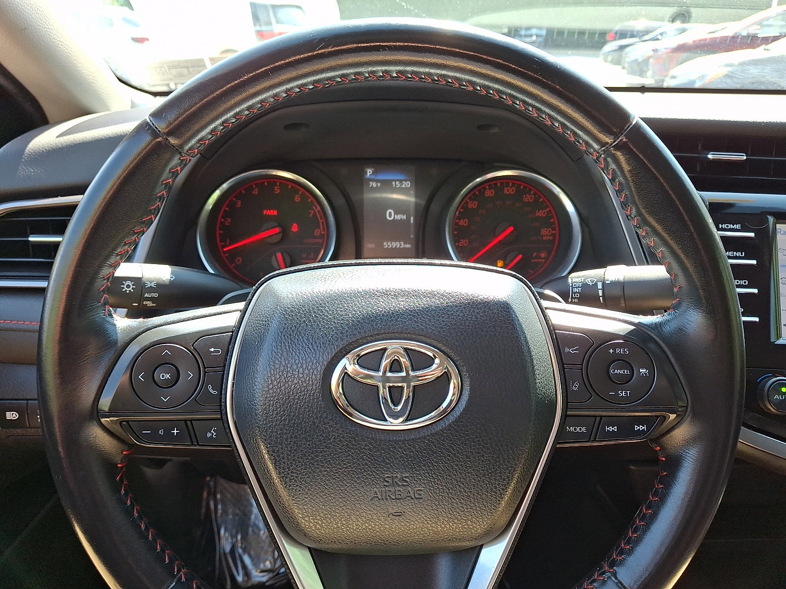 Used 2020 Toyota Camry TRD FWD image 18