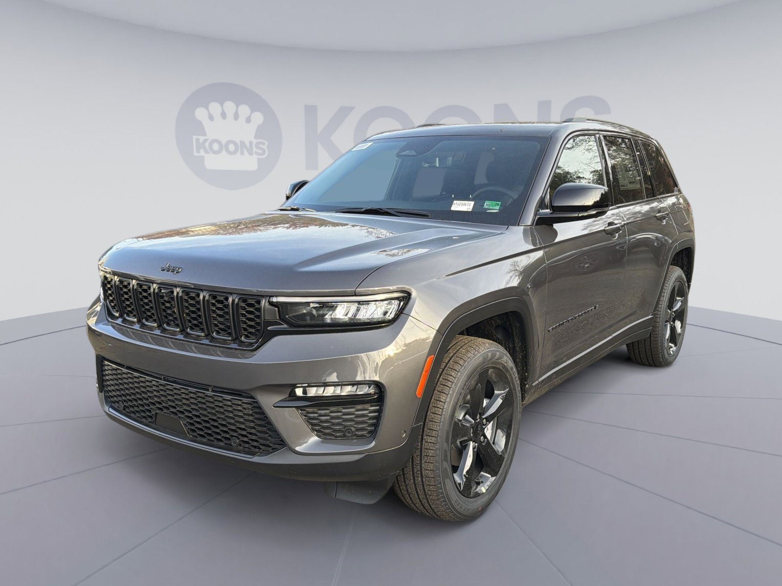 New 2025 Jeep Grand Cherokee Limited w/ Luxury Tech Group II