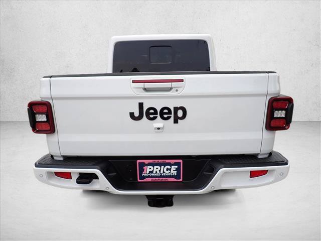 Used 2021 Jeep Gladiator Overland AWD/4WD image 3