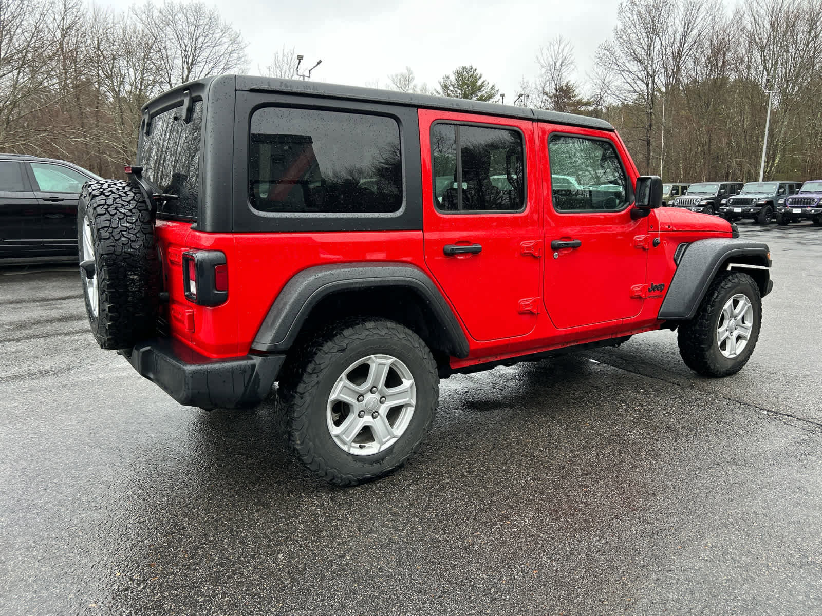 Used 2022 Jeep Wrangler Unlimited Sport image 4