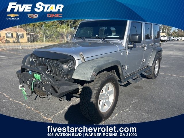 Used 2016 Jeep Wrangler Unlimited Sport w/ Quick Order Package 24S
