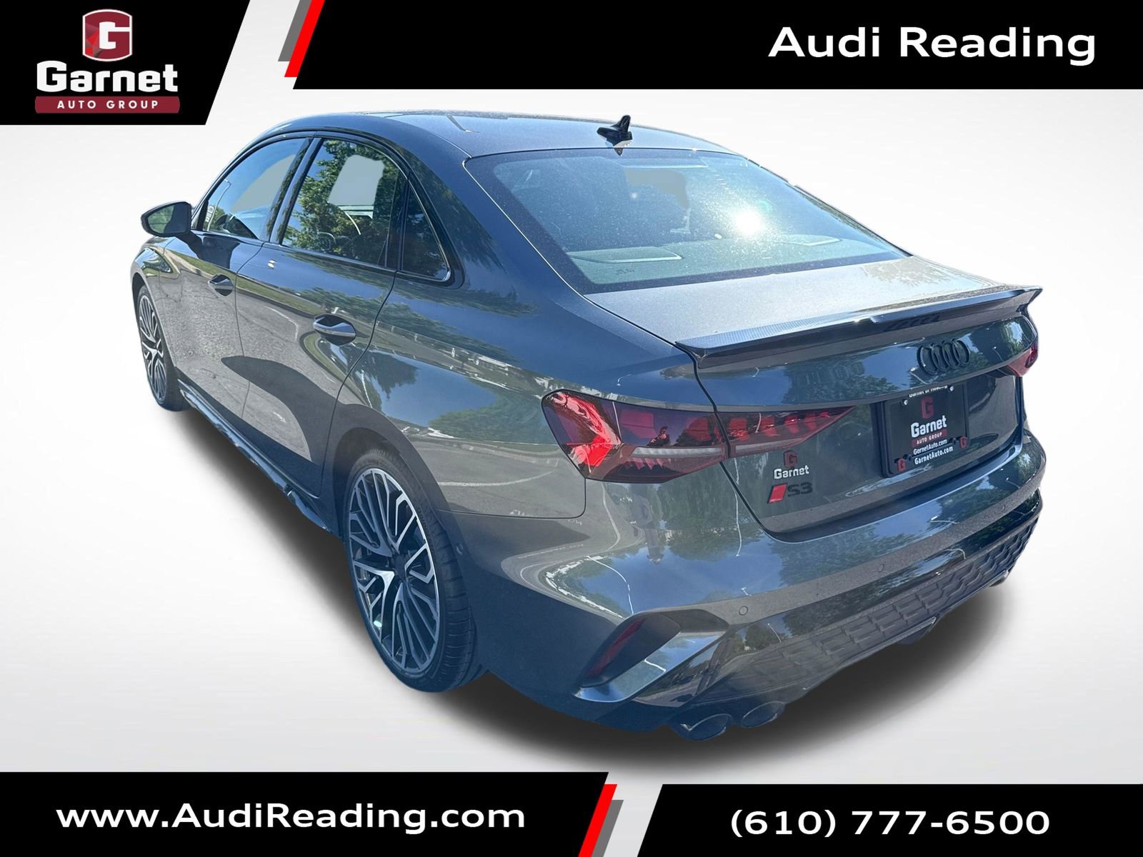 New 2026 Audi S3 Premium AWD/4WD image 3