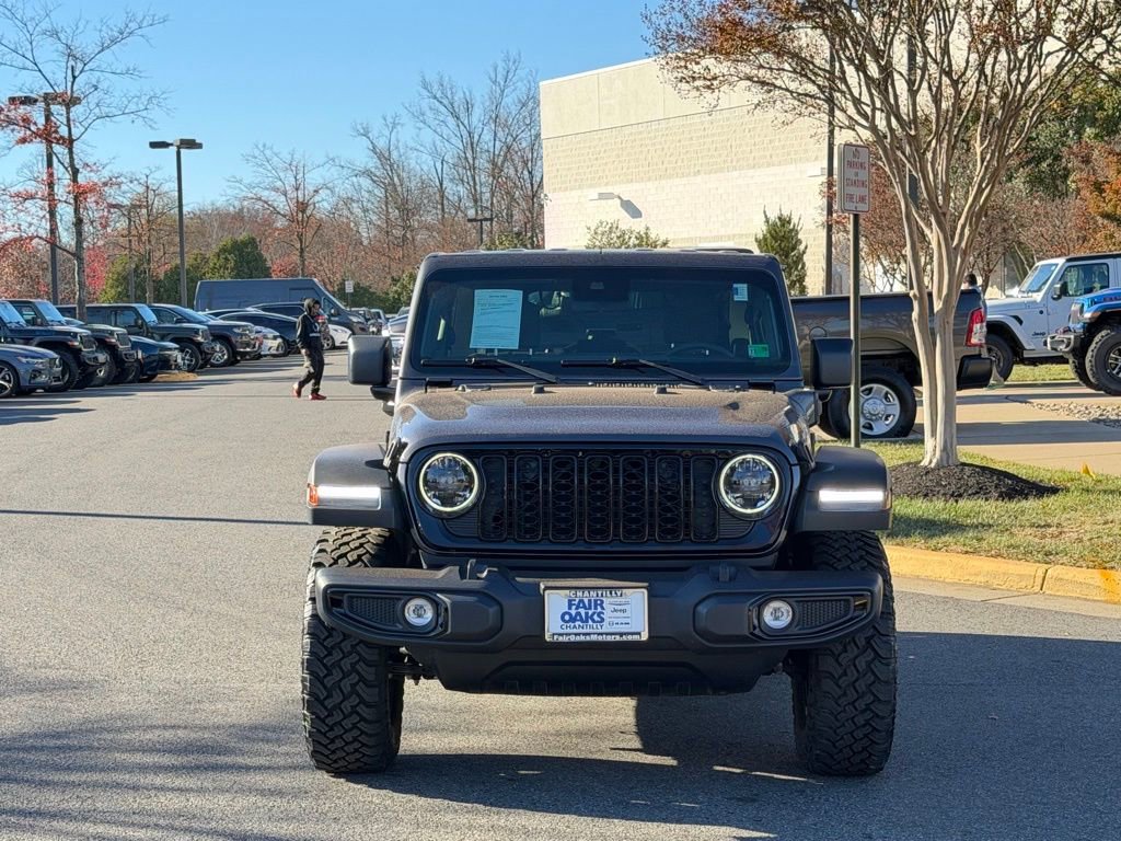 Used 2025 Jeep Wrangler Unlimited Sport S 4xe image 4