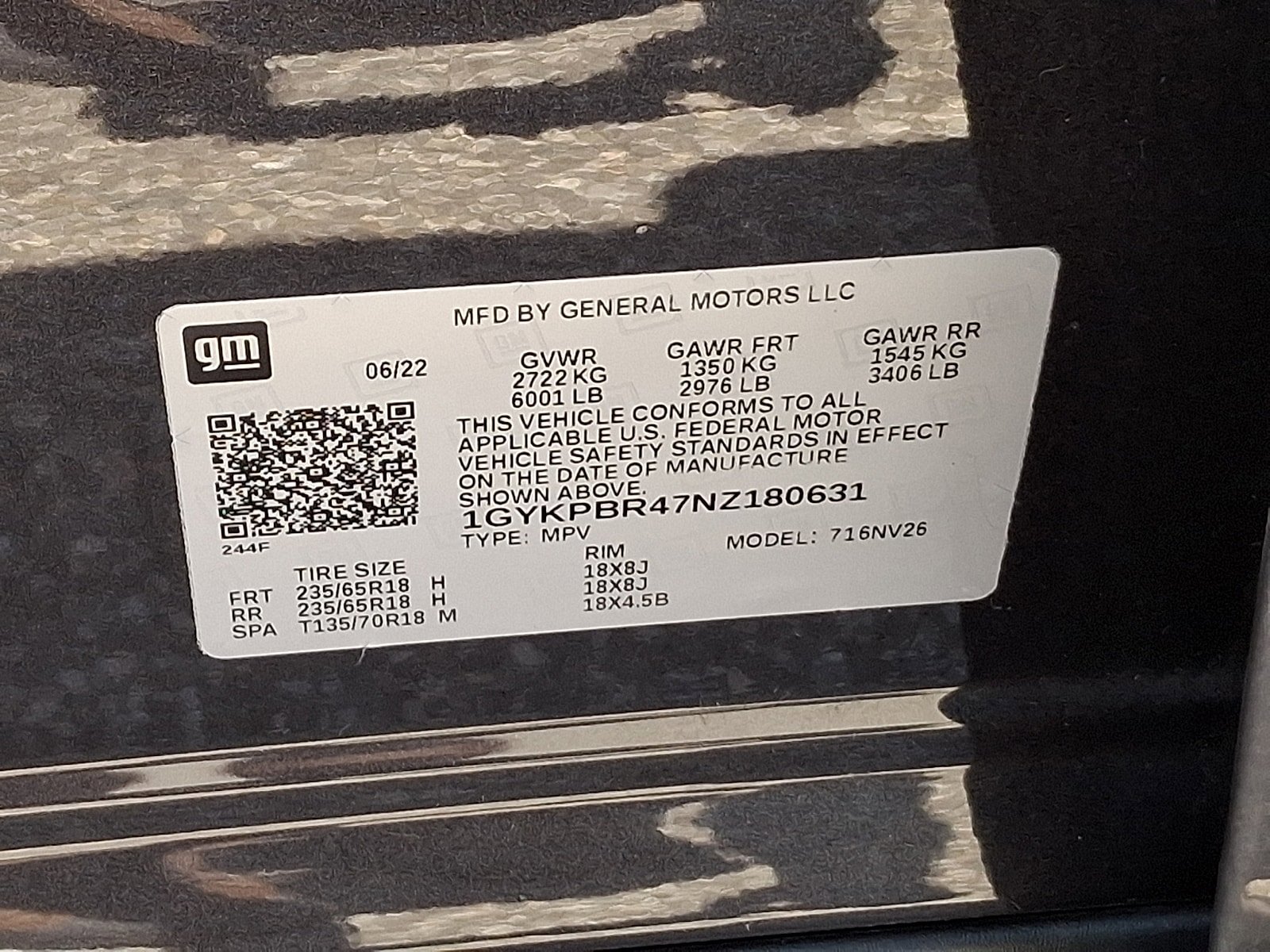 Used 2022 Cadillac XT6 Luxury AWD/4WD image 29