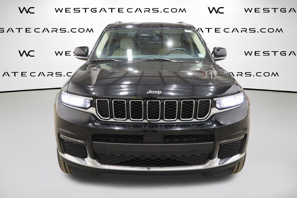 Used 2021 Jeep Grand Cherokee L Limited video 2