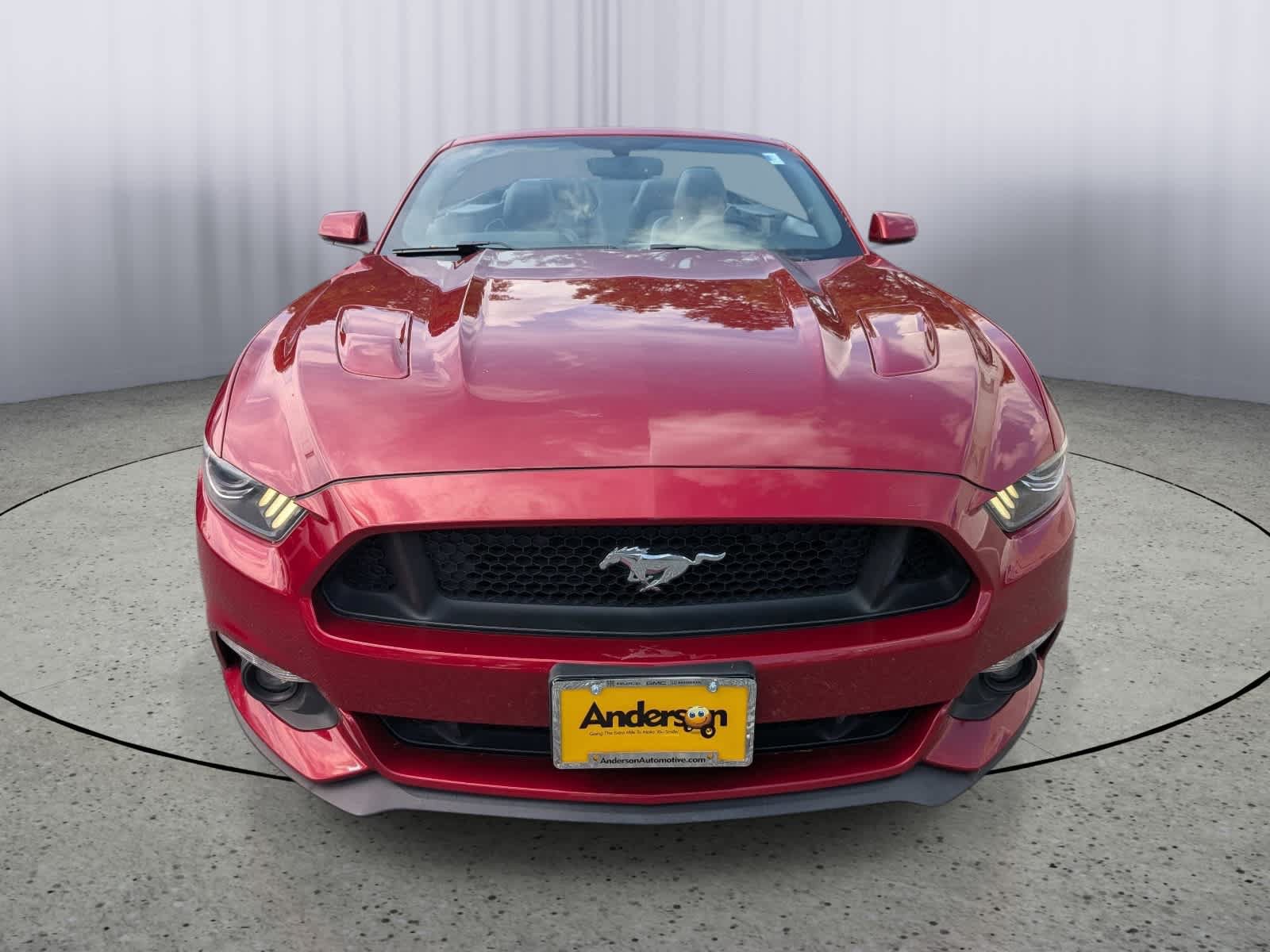 Used 2016 Ford Mustang GT Premium w/ Equipment Group 401A RWD image 8