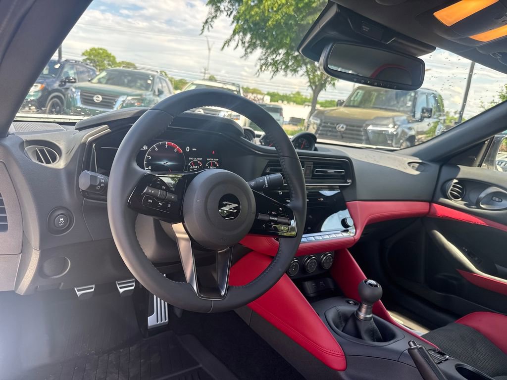 New 2026 Nissan Z Performance w/ Floor Mat Package RWD image 15